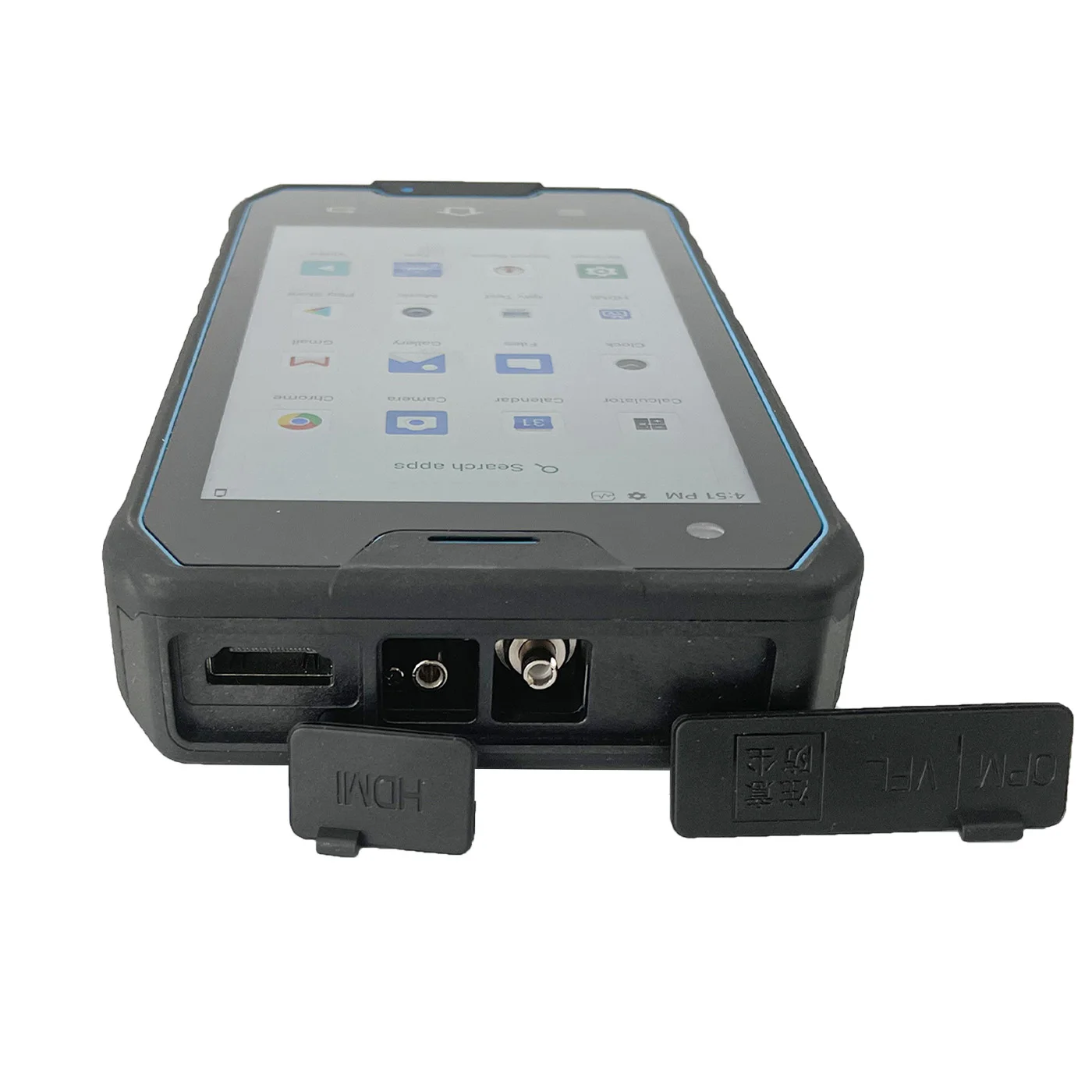 S113 V9 6 inch omrežja tester Giga Hitrost 1G 2.5 G port Test PDA optični merilnik moči, VFL Test