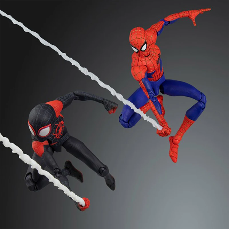 Sentinel Spider-Man V Pajek Verz Številke Sv Dejanje Milj Morales Dejanje Slika Marvel Spiderman Peter Parker Model Igrače