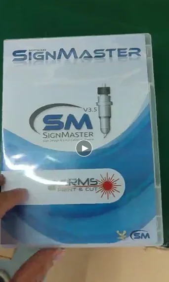 Signmaster programske opreme za rezanje risalniki