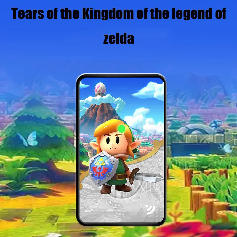 Solze Zelda Kraljestvu Amiibo Kamen Hika Omejitev Živali Gozdni Prijatelji Društvo Dih Divjini Igrače Darilo