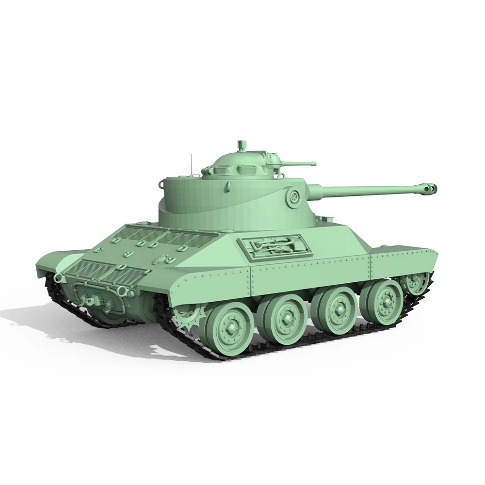 SSMODEL 72522 V1.7 1/72 3D Tiskanih Smolo Model Komplet NAS T71 DA Light Tank