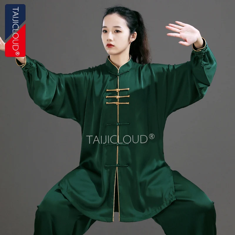 Tai Chi Oblačila za Ženske Tai Chi Boks Praksi Oblačila za Moške Srednje Dolžine Borilne veščine Uspešnosti Oblačila