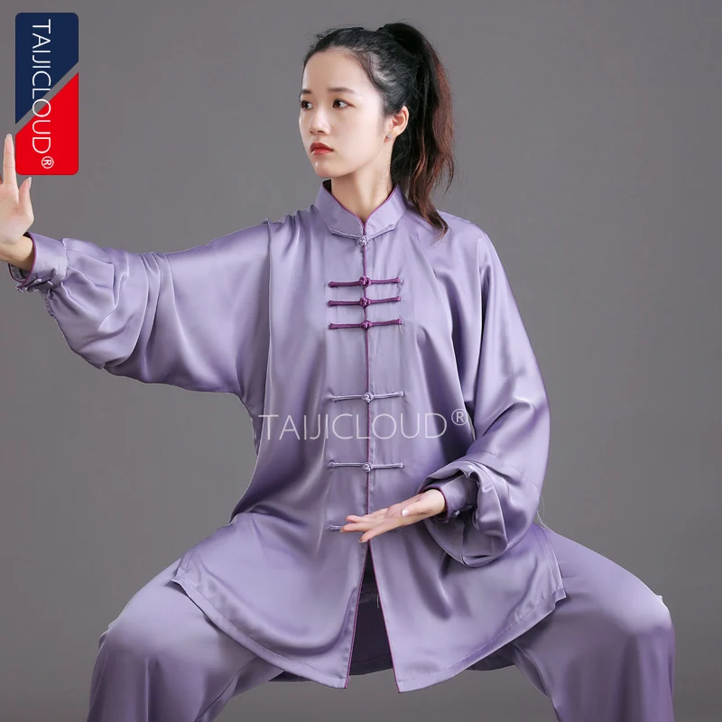Tai Chi Oblačila za Ženske Tai Chi Boks Praksi Oblačila za Moške Srednje Dolžine Borilne veščine Uspešnosti Oblačila