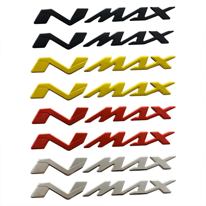 Tank Emblem Nalepke motorno kolo, 3D Nalepke Nalepke N-MAX Logo Aplicirano Za Yamaha NMAX N MAX N-MAX 155 250 400 125 nepremočljiva