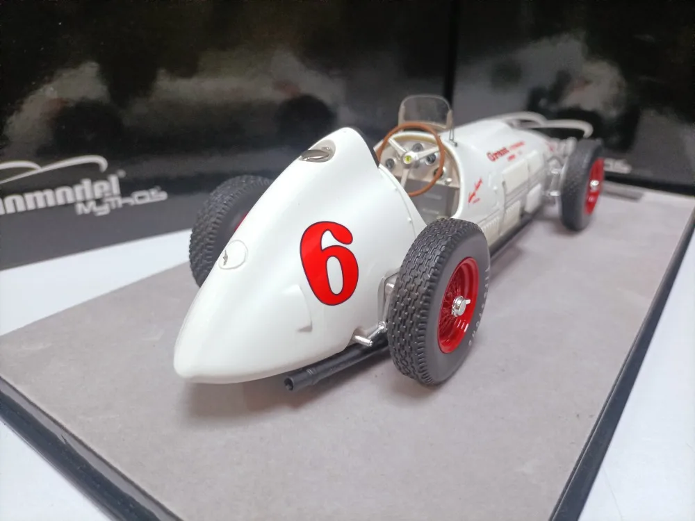 Tecnomodel 1:18 F1, F375 #6 Indianapolis GP 1952 Simulacije Limited Edition Smole, Kovinske Statičnega Modela Avtomobila Darilo