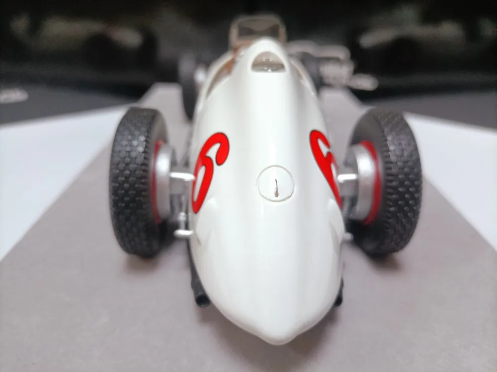 Tecnomodel 1:18 F1, F375 #6 Indianapolis GP 1952 Simulacije Limited Edition Smole, Kovinske Statičnega Modela Avtomobila Darilo