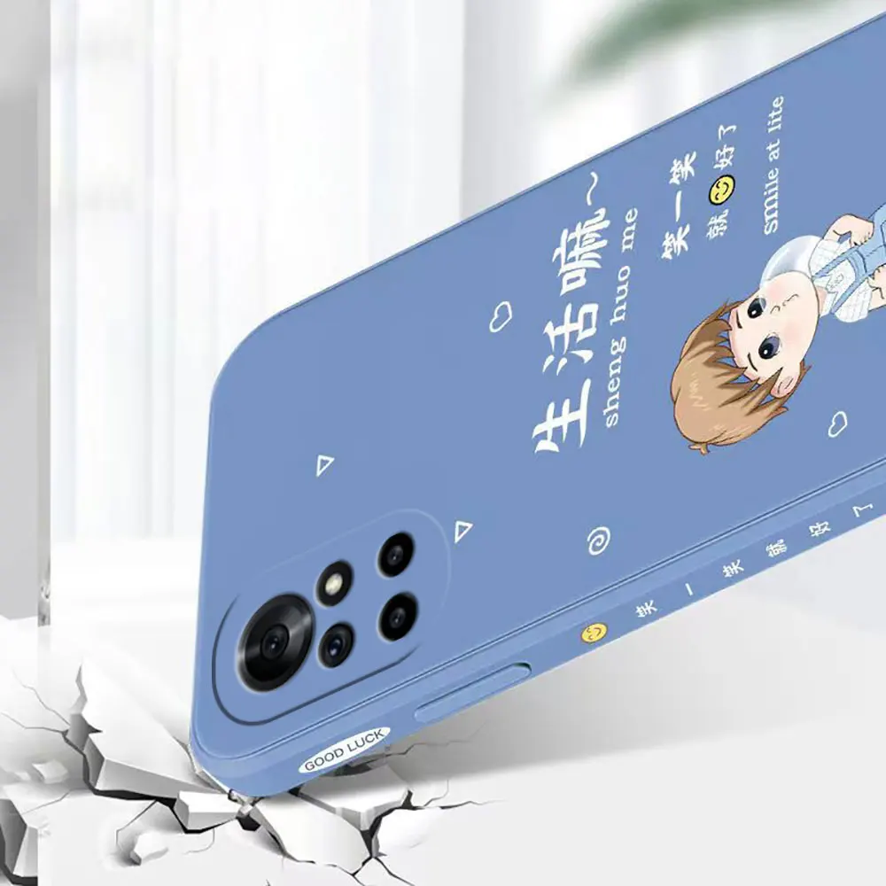 Telefon Primeru Za Huawei NOVA 7 5I 6 5 4 3 3I 2 2 8 9 10 MP PRO PLUS 5G Primeru Zajema Funda Cqoue Lupini Capa Japonski Anime Začetno D