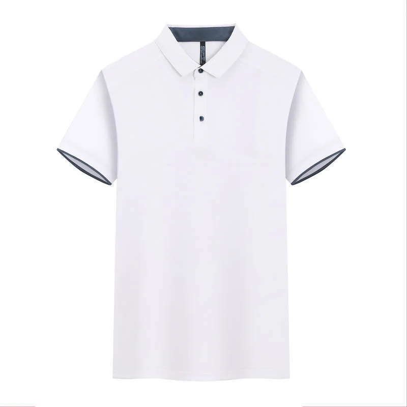 Tenis Golf Športne Hitro Posušeno T-shirt Star Dot Tkanine Polo Majica Kultura Podjetja Shirt Tiskanje