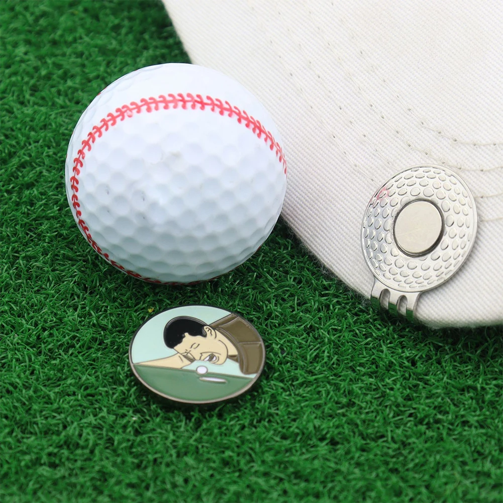 Torbe za Golf Žogo Marker Rokavice Z Magnetno očetovski Dan Elegantno Idealno Darilo Smešno Klobuk Posnetek Golfist Lahki Pemium Fantje Dekleta