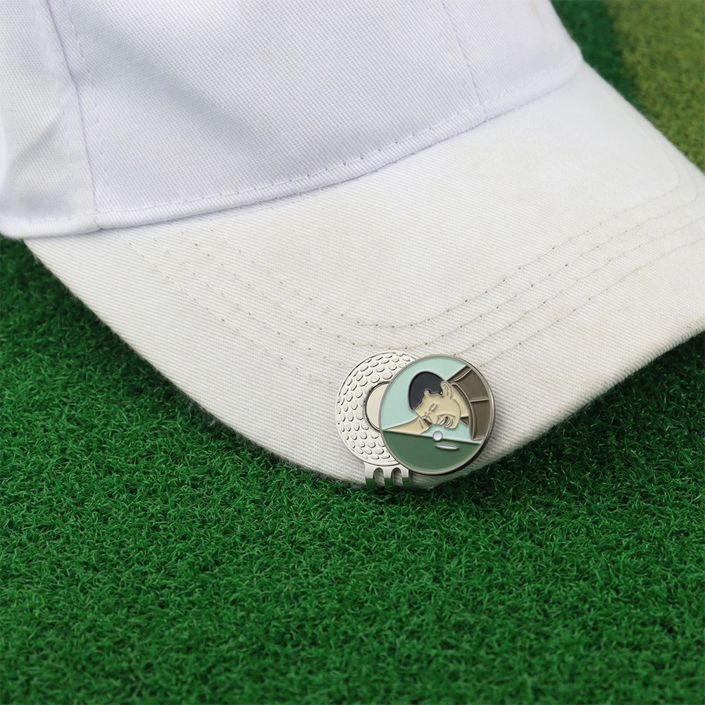 Torbe za Golf Žogo Marker Rokavice Z Magnetno očetovski Dan Elegantno Idealno Darilo Smešno Klobuk Posnetek Golfist Lahki Pemium Fantje Dekleta
