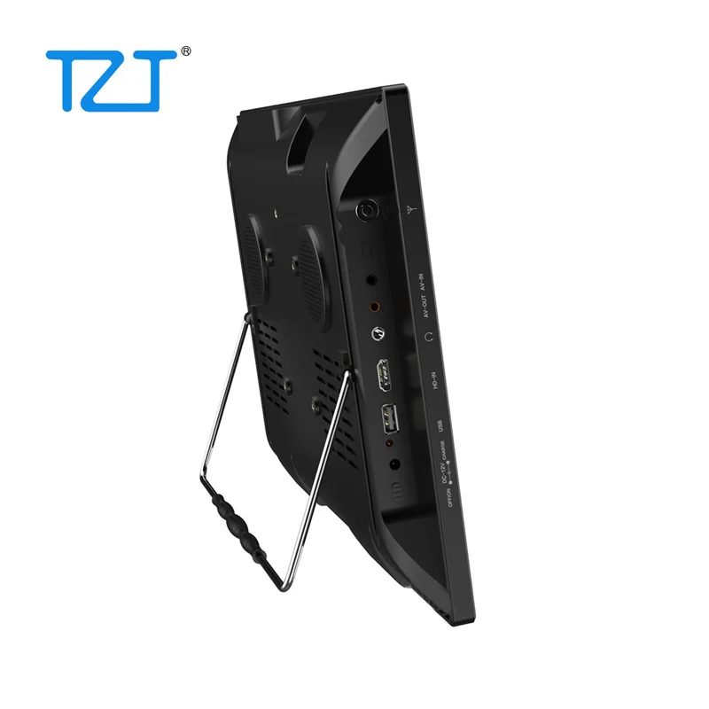 TZT LEADSTAR D8 8-Palčni Prenosni Televizijo Prenosni Digitalni TV ATSC DVB-T2 ISDB-T Podpira 1080P Video
