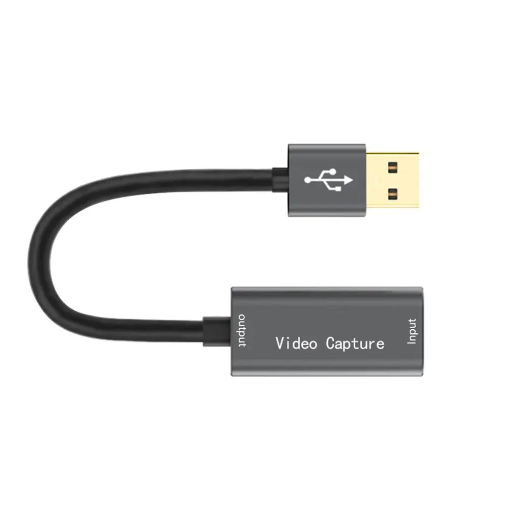 USB 3.0 Video Capture Card 1080P 60fps 4K HDMI-združljive Video posnetke, ki Grabežljivac Polje za Macbook PS4 Igra Fotoaparat, Diktafon Živo