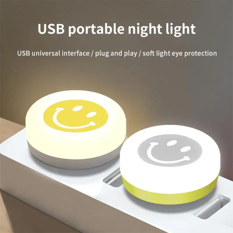 USB nočna 5V Žep Mini LED Nočna Lučka Lučka za Napajanje Banka Polnjenje USB Knjiga Luči za Branje Zaščito za Oči Svetilke