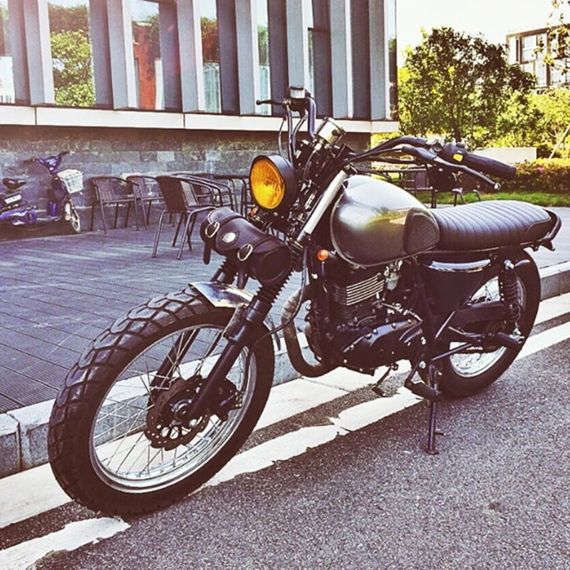 Vintage Motocikla Nalepke Proti Drsenju Nalepke Strani Olje Zaščitnik GTWS