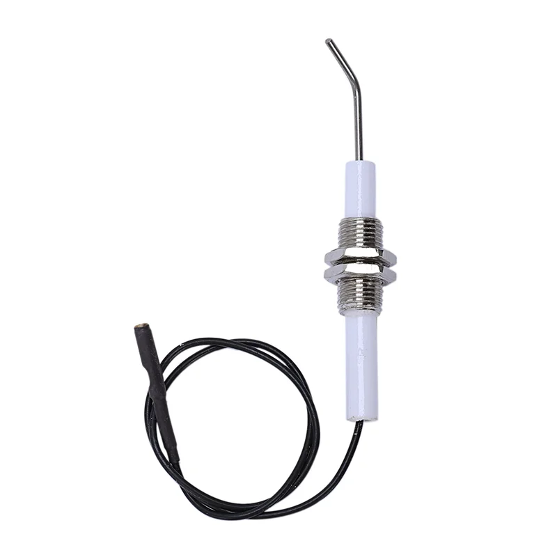 Vžig Del Plug Keramični Elektroda Vžigalno z Žico 30 cm v Krog 2.3 mm Priključek 15Pcs/Veliko