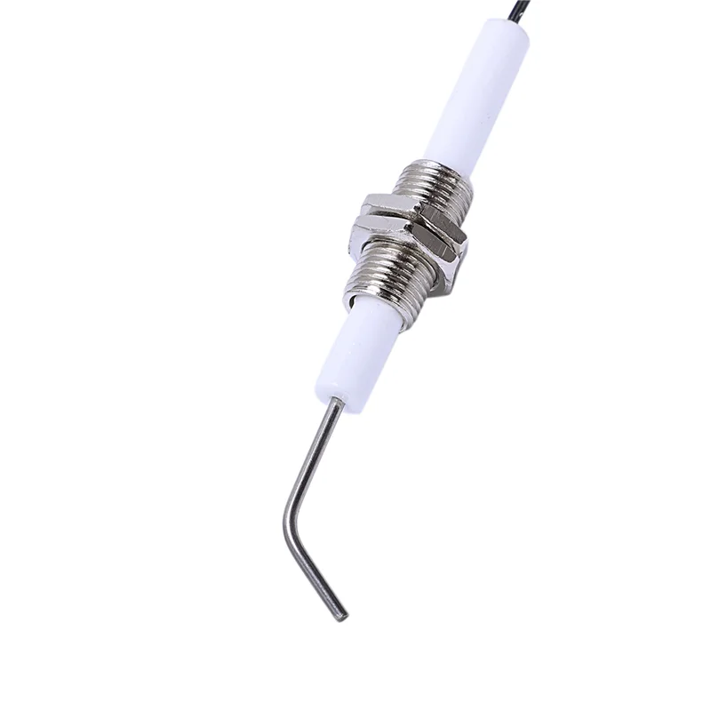 Vžig Del Plug Keramični Elektroda Vžigalno z Žico 30 cm v Krog 2.3 mm Priključek 15Pcs/Veliko