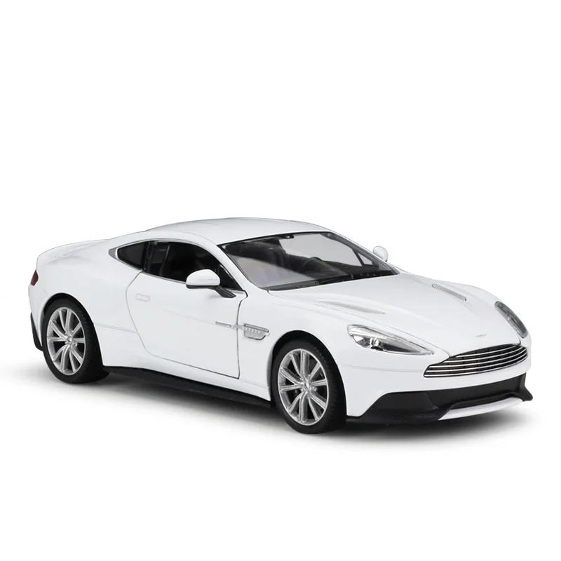 WELLY Diecast Model Avtomobila 1:24 Lestvici Športnih Avtomobilov Aston Martin Premagati Simulator Kovinske Zlitine Igrača Avto Dirke Za Fanta, Darilo za Zbiranje