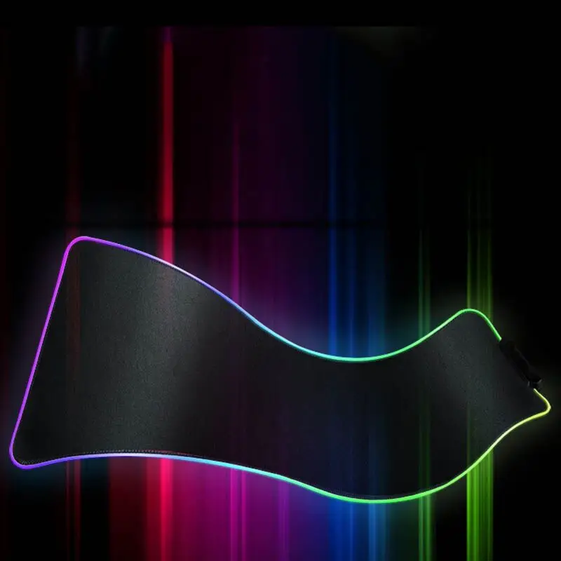 Xgz Velike Igre, Animacije Velike Mouse Pad RGB Osvetlitev Tipke Mause XXL Namizje Tipkovnico Računalnika Pad Csgo L Igralec za Mizo Pad KN