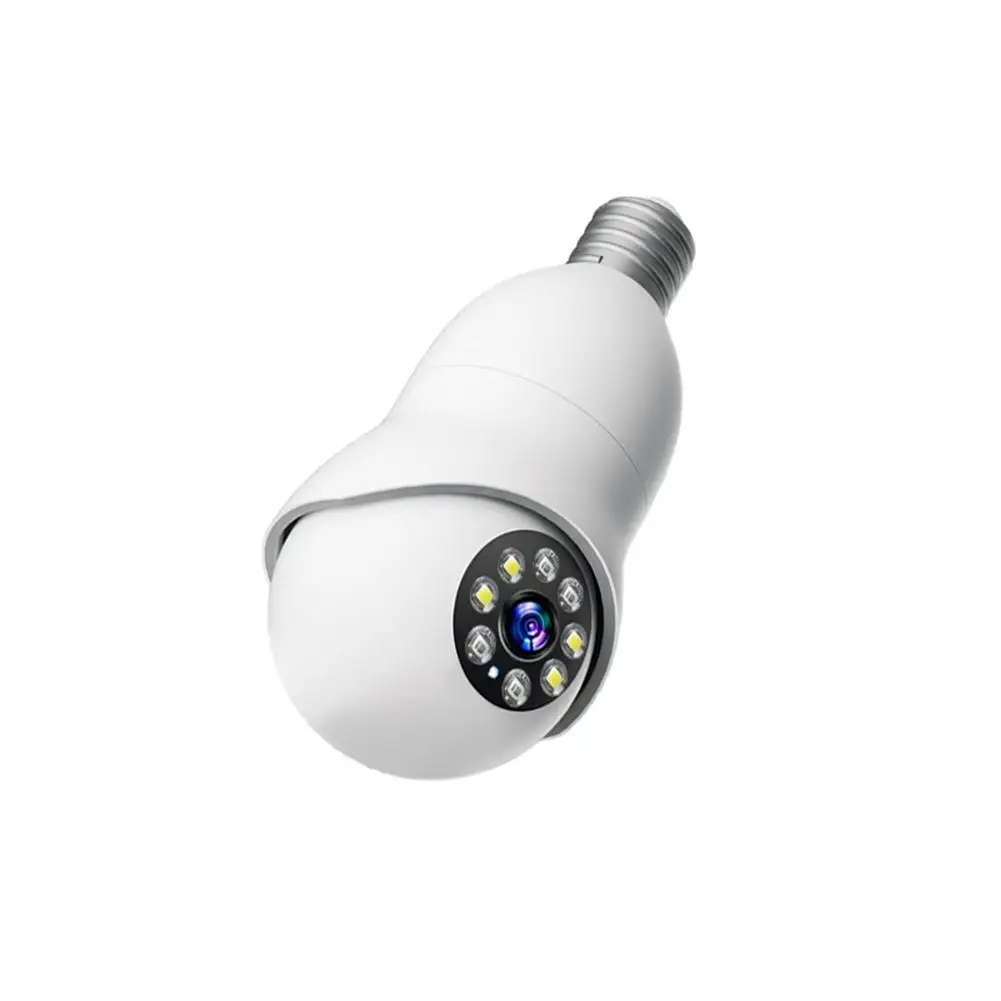 Xy-33 Fotoaparat Doma Wifi Žarnice Kamere Daljinski Nadzor, 360-stopinjsko Panoramsko Night Vision Security Monitor