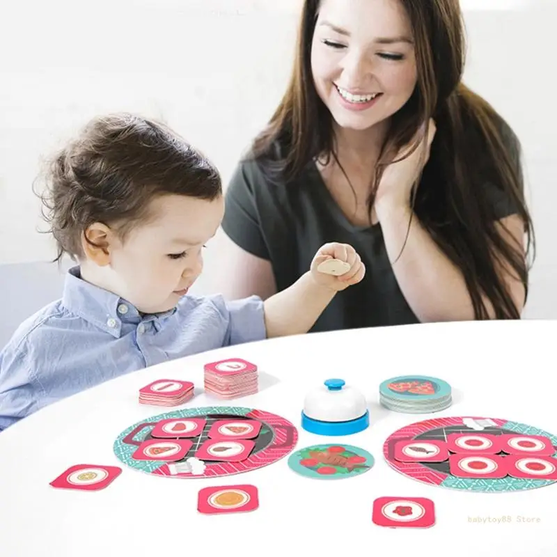 Y4UD Montessori Igre Stranka Darilo za Otroke Strani-Razvoj Možganov Vadbe
