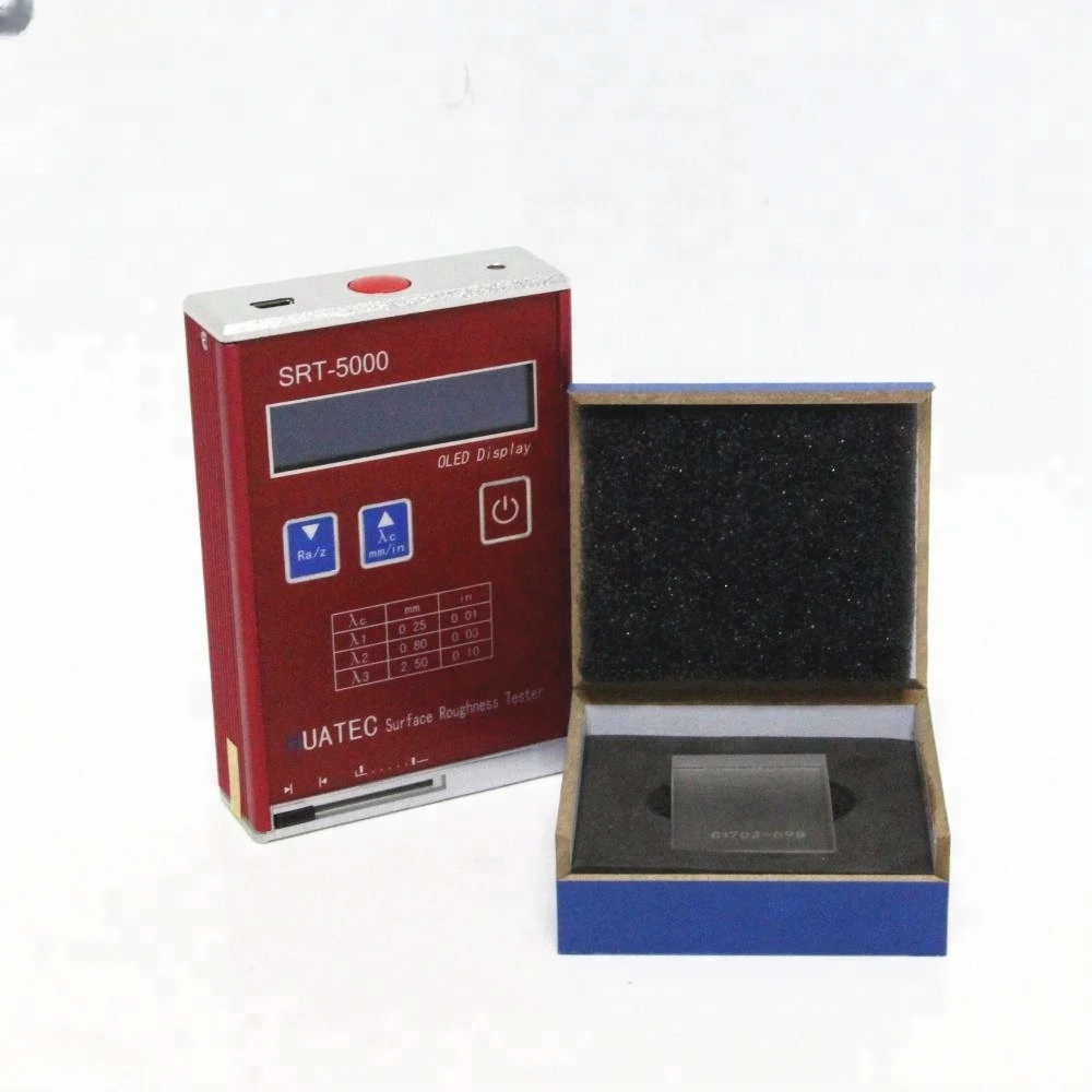 Yun YiSRT-5000 Visoko kakovost Elektronski digitalni hrapavost površine tester