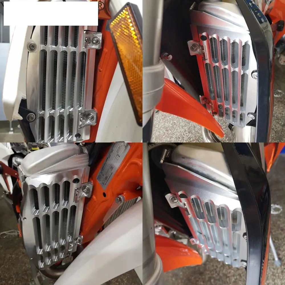 ZA 250 EXC 2017-2018-2019 Motocikel Radiator Stražar Rešetka Kritje Zaščitnik Zaščitne Rešetke iz Aluminija 250EXC