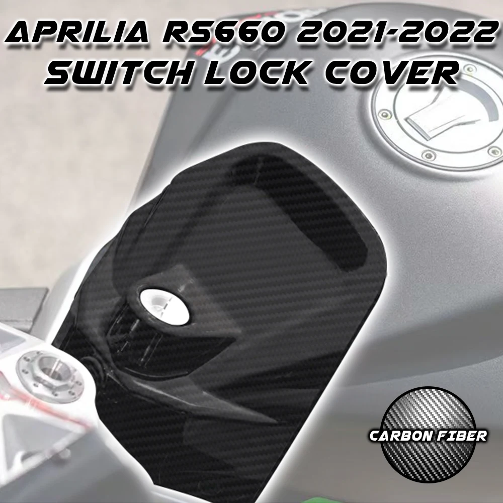 Za Aprilia RS660 2021 2022 Polno Ogljikovih Vlaken Motocikel Spremenjen Pribor Fairings Kompleti Deli blokada Vžiga Airbox Pokrov