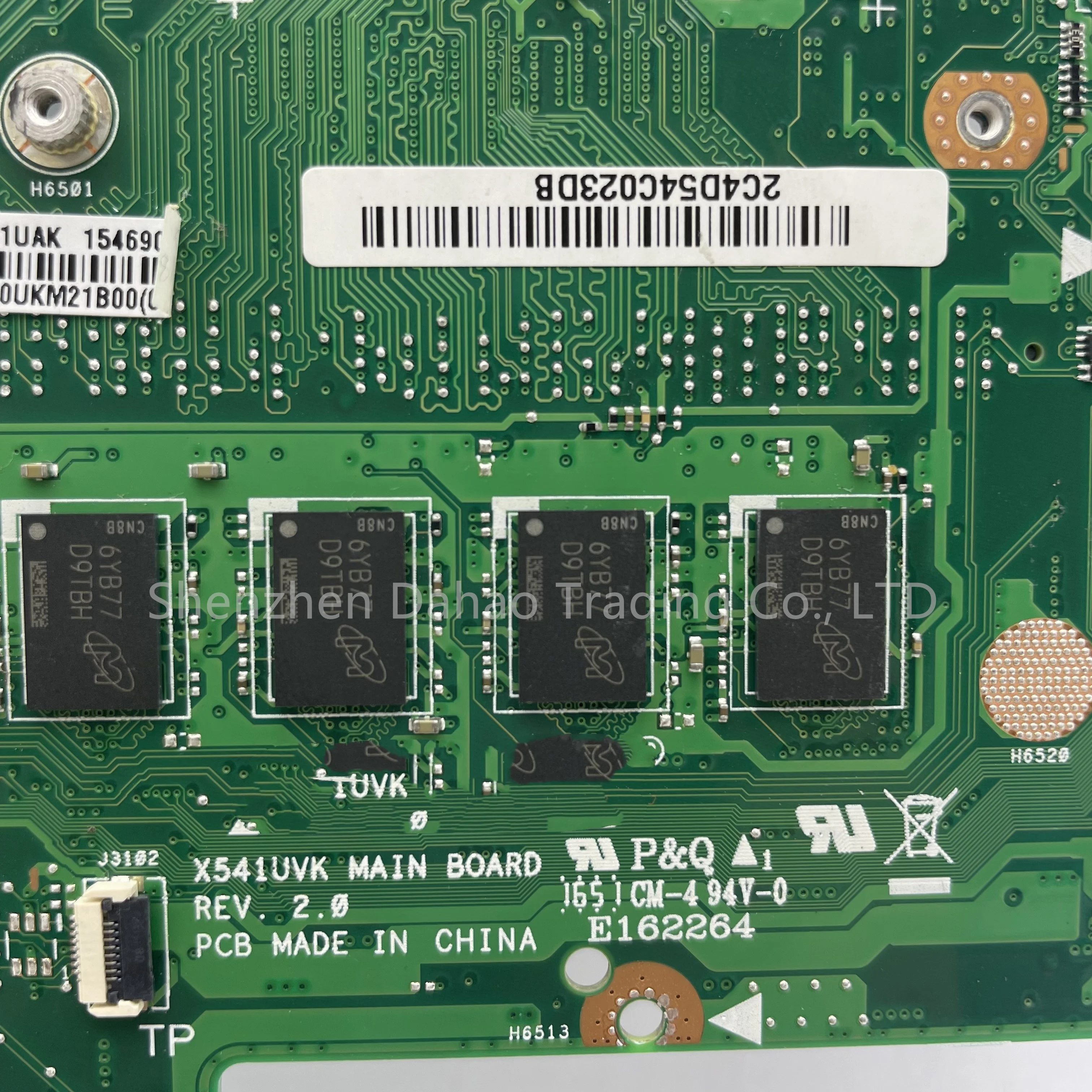 Za Asus X541UJ X541UV X541UAK X541UQ X541U X541UA Prenosni računalnik z Matično ploščo Z Core I3-7100U I5-7200U I7-7500U 4GB RAM