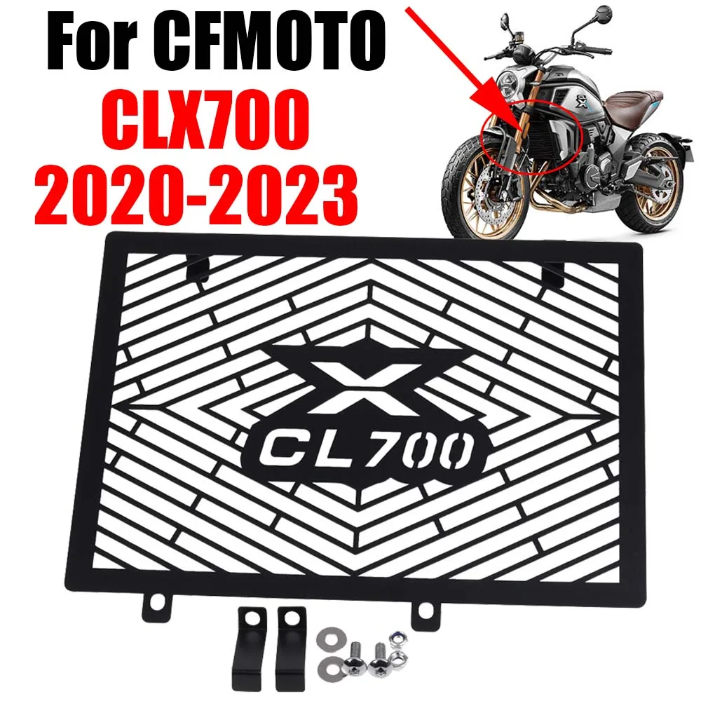 Za CFMOTO PRIM 700CL-X CLX700 CLX 700 CLX 700CLX Motocikel Pribor Masko Hladilnika Stražar, Zaščitnik Žar Pokrov zaščitni