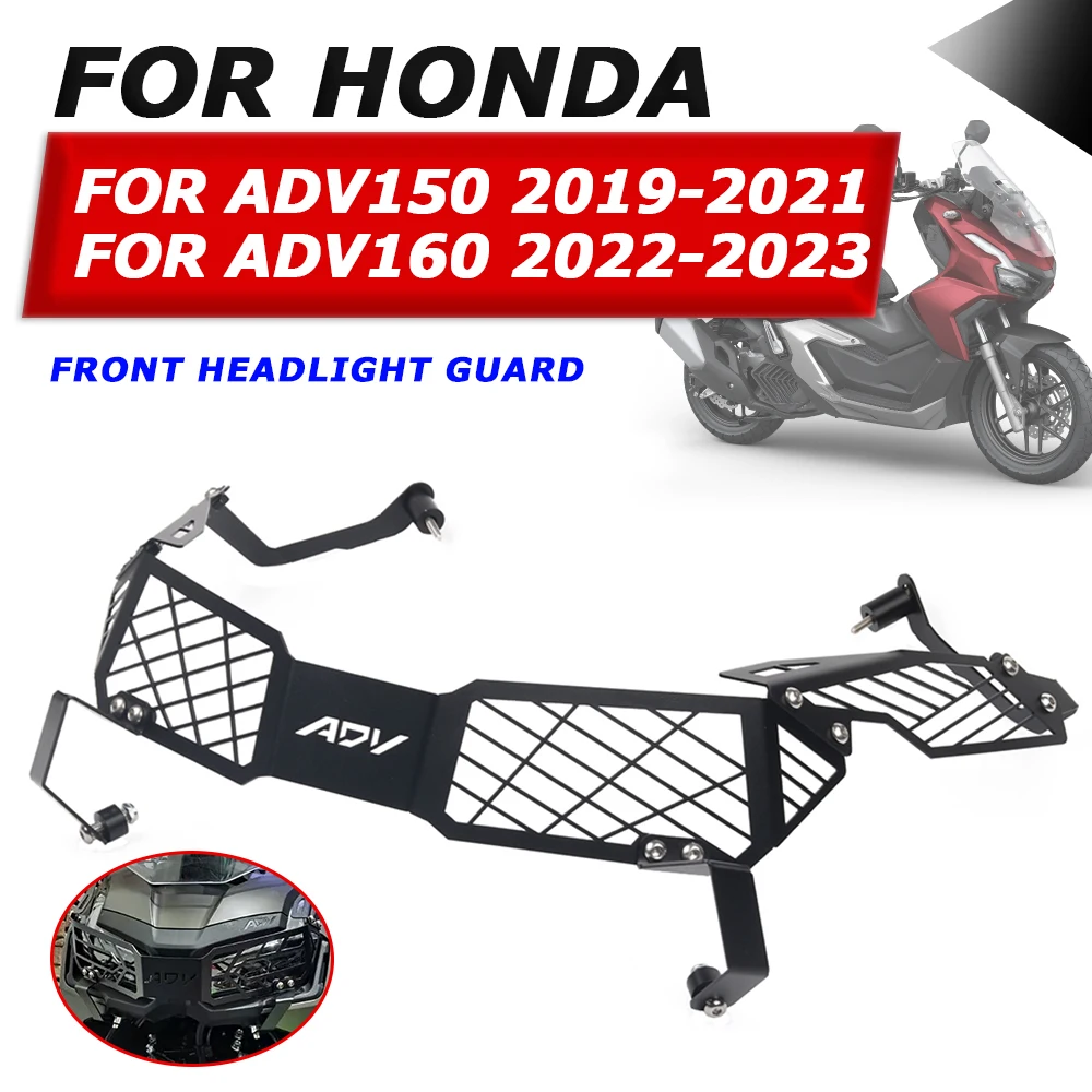 ZA Honda Adv160 ADV 160 2022 2023 ADV150 ADV 150 Motoristična Oprema Žarometi zaščitni Pokrov Zaščitnik Maska Očesa Stražar