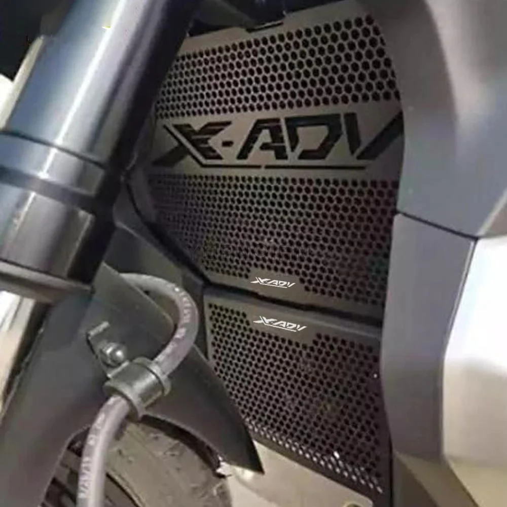 Za HONDA X-ADV 750 Motocikel Masko Hladilnika Pokrov, posodo za Vodo Radiator Guard Zaščito X ADV XADV 750 2017 2018 2019 2020