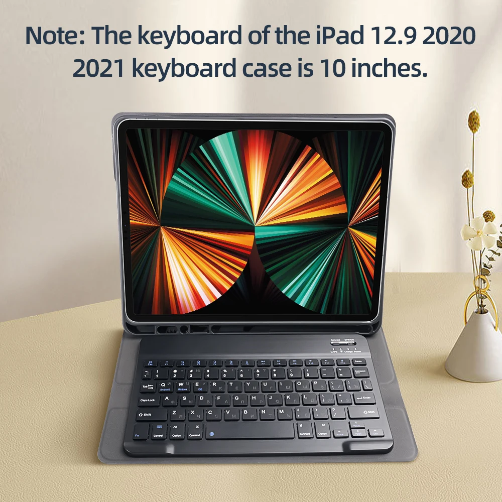 Za iPad Tipkovnice, Ohišje Za iPad Pro 11 2020 2021 Zraka 4 Mini 6 10.2 9/8/7. 2018 2017 5 6. Pro 11 9.7 10.5 Zraka 3 2 Mini 4 5 Ohišje