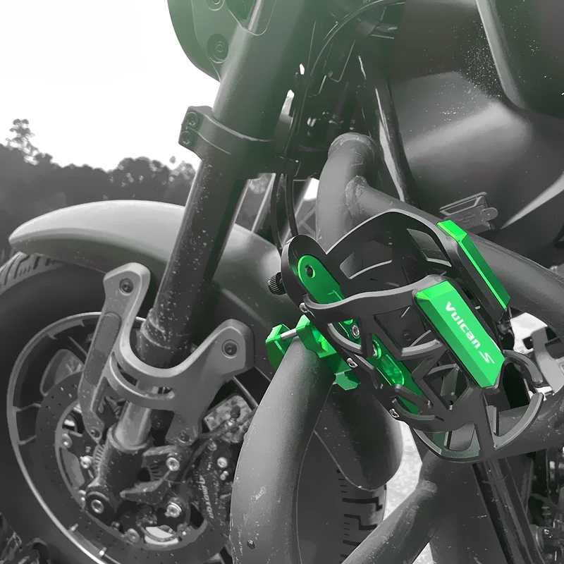 Za Kawasaki VUICAN-S 650 2015-2018 Logotip Vuican-s Motocikel CNC Pijač Steklenico Vode Popijte Skodelico Imetnika Nosilec za Pribor