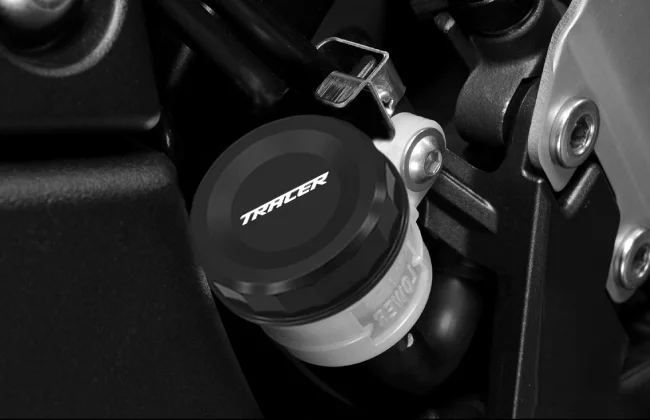 Za YAMAHA Tracer700 2016-2017 Tarcer 9 GT 2020-2023 Motoristična Oprema CNC Zadnje Zavorne Tekočine Rezervoar Rezervoar za Olje Pokrov
