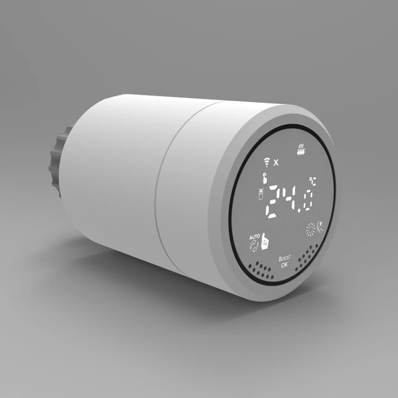 Zigbee Radiator Pogona Tuya Smart Radiator Pogona TRV Ventil za regulacijo Temperature Za -Alexa googlova Domača stran