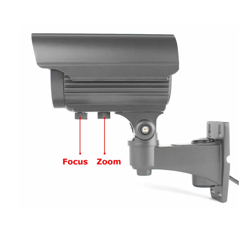 Zunanji 5MP AHD CCTV Varnostne Kamere Nepremočljiva 2.8-12mm Varifocal Leča Home Video Nadzor, Varnost Analogna Kamera Bullet