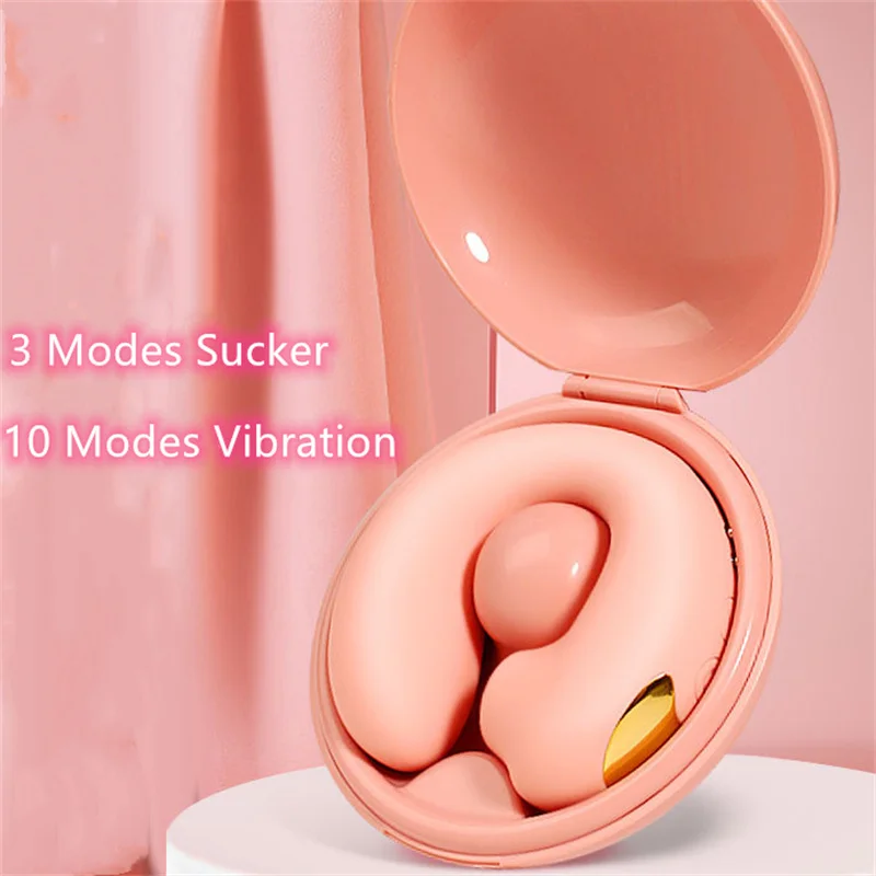 Ženska Masturbacija 3 Načini Bradavičke Klitoris Sesanju 10 Hitrost Silikonski G Spot Vibrator Sex Igrače Za Ženske In Pari, Ki Se Spogleduje Igre